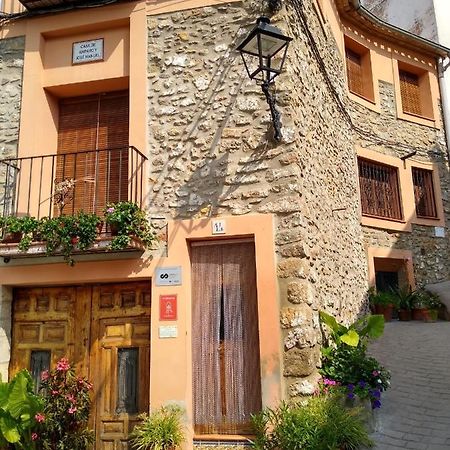 Gasthaus Casa De Amparo Y Jose Manuel Pavies Exterior foto