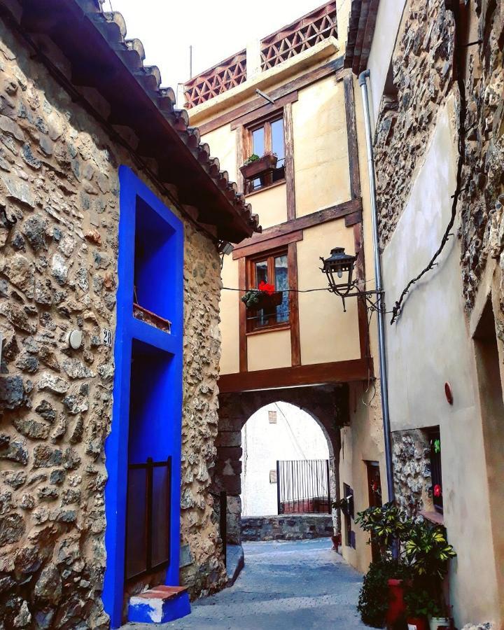 Gasthaus Casa De Amparo Y Jose Manuel Pavies Exterior foto
